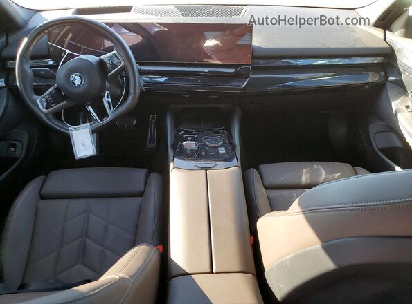 WBY33FK02RCP52202 2024 BMW OTHER Black Widok deski rozdzielczej