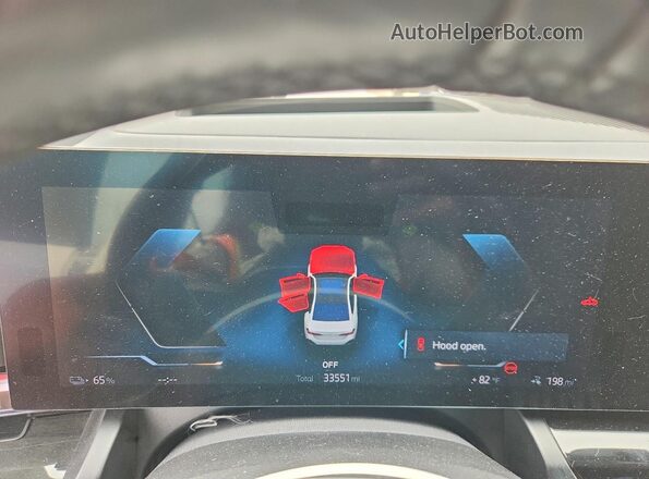 WBY33FK02RCR71712 2024 BMW OTHER Белый Вид щитка приборов