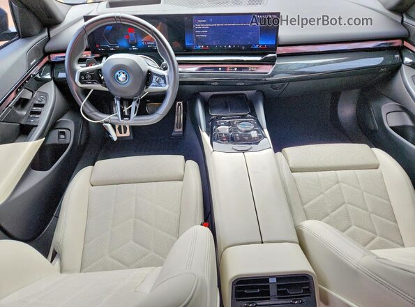 WBY33FK04RCR17330 2024 BMW OTHER Black წინა პანელის ხედი