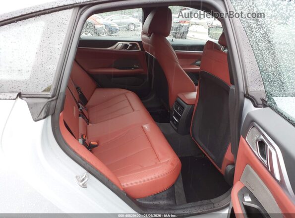 WBY33HD03SFU35333 2025 BMW I4 Gray Вид наклейки з VIN-кодом