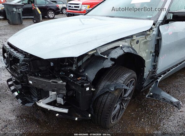 WBY33HD03SFU35333 2025 BMW I4 Gray Вид спереду
