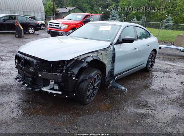 WBY33HD03SFU35333 2025 BMW I4 Gray Передня ліва чверть