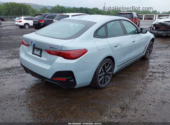 WBY33HD03SFU35333 2025 BMW I4 Gray Задня права чверть
