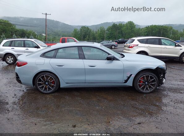 WBY33HD03SFU35333 2025 BMW I4 Gray Панорамний вид салону 360°