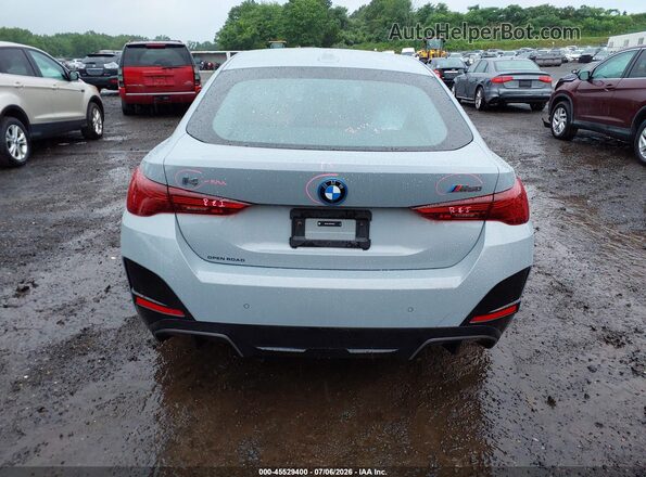 WBY33HD03SFU35333 2025 BMW I4 Gray 