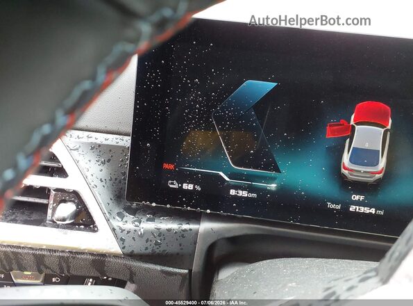 WBY33HD03SFU35333 2025 BMW I4 Gray 