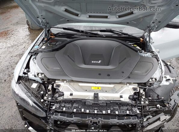 WBY33HD03SFU35333 2025 BMW I4 Gray Вид ззаду