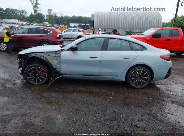 WBY33HD03SFU35333 2025 BMW I4 Gray 