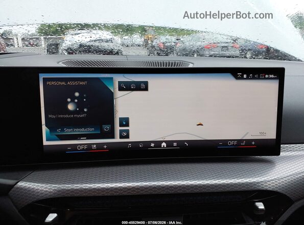 WBY33HD03SFU35333 2025 BMW I4 Gray 