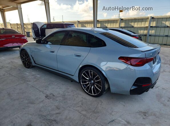 WBY33HD06SFT96110 2025 BMW I4 Gray Trasero izquierdo
