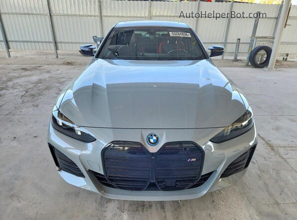 WBY33HD06SFT96110 2025 BMW I4 Gray Vista frontal