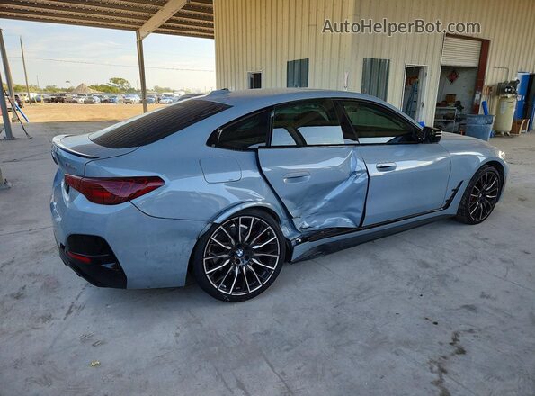 WBY33HD06SFT96110 2025 BMW I4 Gray Trasero derecho