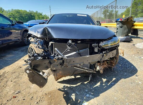 WBY33HD09SFU12994 2025 BMW I4 Black Widok z przodu