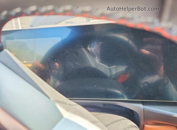 WBY33HD09SFU12994 2025 BMW I4 Black Widok zestawu wskaźników