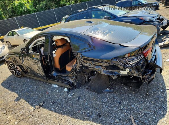 WBY33HD09SFU12994 2025 BMW I4 Black Tył lewy