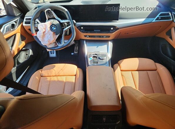 WBY33HD09SFU12994 2025 BMW I4 Black Widok deski rozdzielczej