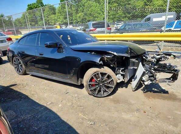 WBY33HD09SFU12994 2025 BMW I4 Black Przód prawy