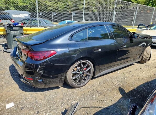 WBY33HD09SFU12994 2025 BMW I4 Black Tył prawy