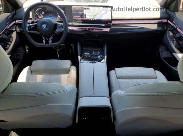 WBY33HG0XTCV93246 2026 BMW OTHER Blue Vista del salpicadero