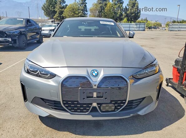 WBY43AW00RFS09950 2024 BMW I4 Серебряный Вид спереди