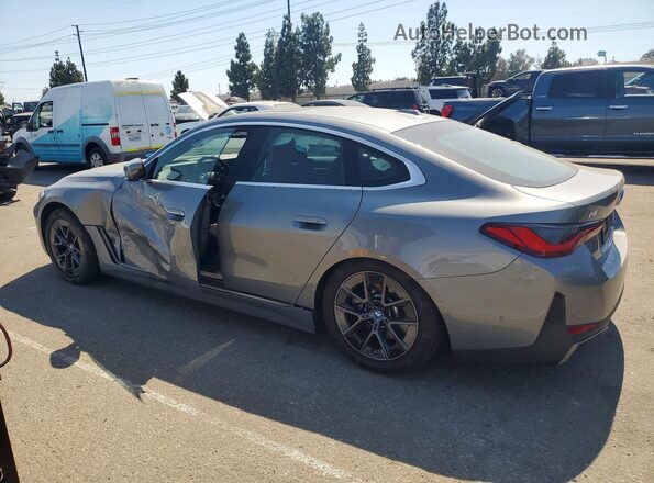 WBY43AW00RFS09950 2024 BMW I4 Серебряный Задняя левая четверть
