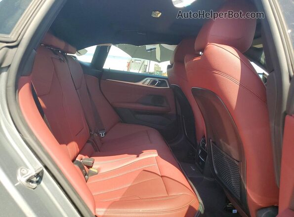 WBY43AW00RFS09950 2024 BMW I4 Серебряный Вид задних сидений