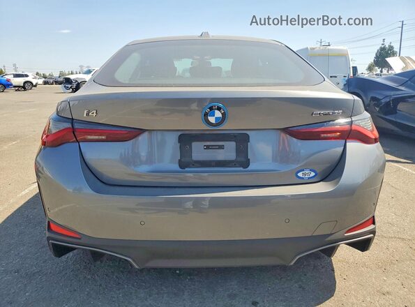 WBY43AW00RFS09950 2024 BMW I4 Серебряный Вид сзади
