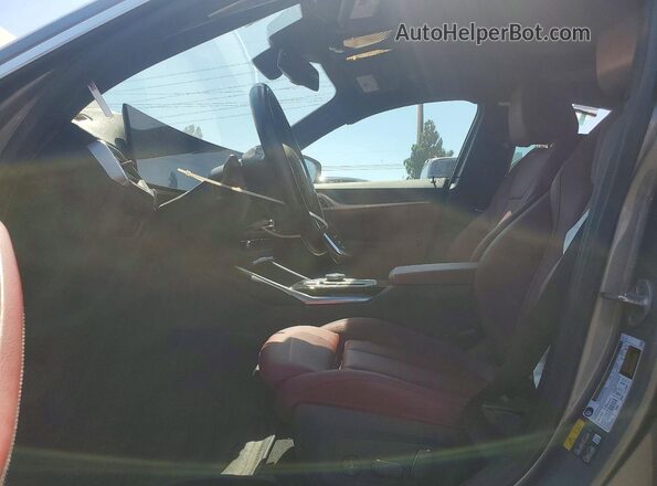 WBY43AW00RFS09950 2024 BMW I4 Серебряный Вид салона спереди