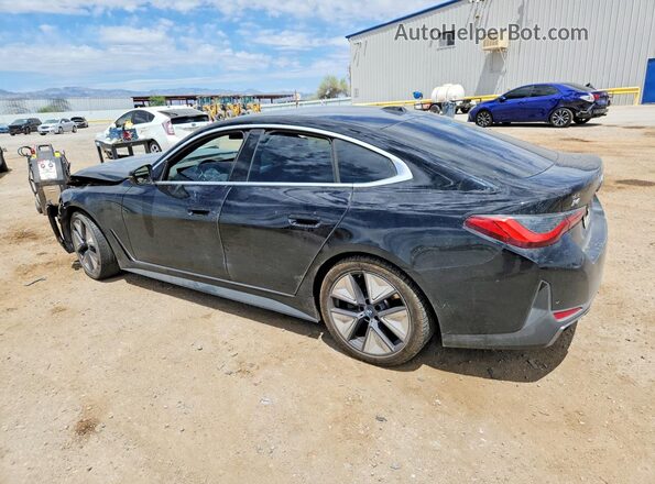 WBY43AW02PFR20949 2023 BMW I4 Black Задня ліва чверть