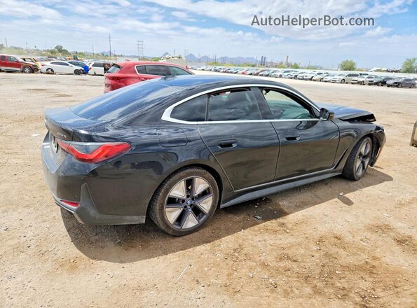 WBY43AW02PFR20949 2023 BMW I4 Black Задня права чверть