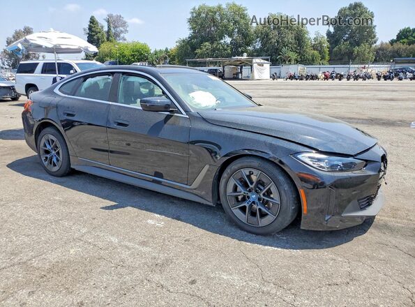 WBY43AW03RFT38250 2024 BMW I4 Black Передня права чверть