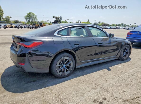WBY43AW03RFT38250 2024 BMW I4 Black Задня права чверть