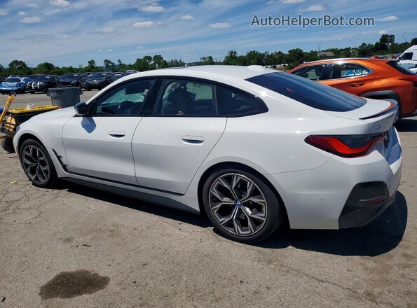 WBY43AW04RFR71887 2024 BMW I4 White Rear left