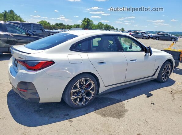 WBY43AW04RFR71887 2024 BMW I4 White Rear right