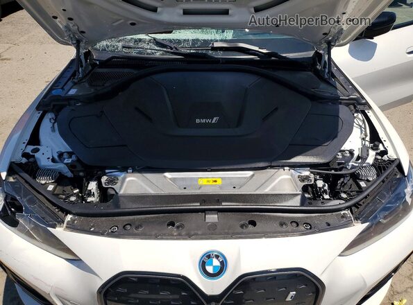 WBY43AW04RFR71887 2024 BMW I4 White Rear interior view