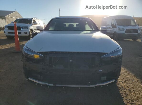 WBY43AW04RFS29537 2024 BMW I4 White Vista frontal