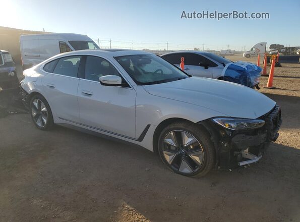 WBY43AW04RFS29537 2024 BMW I4 White Delantero derecho