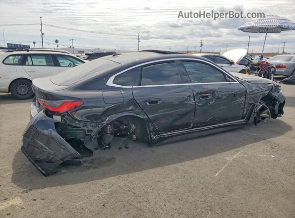 WBY43AW05RFS37324 2024 BMW I4 Black Tył prawy