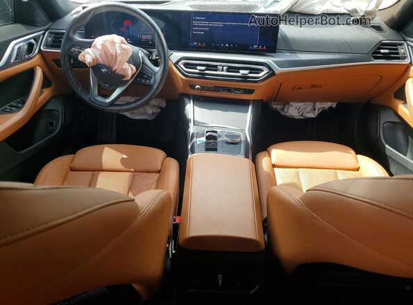 WBY43AW05RFS37324 2024 BMW I4 Black Widok deski rozdzielczej