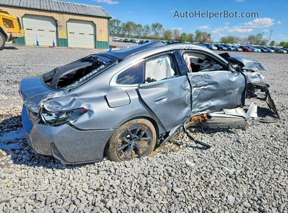 WBY43AW05RFS77323 2024 BMW I4 Gray Հետևի աջ