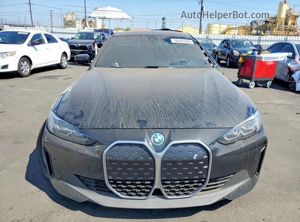WBY43AW07RFS49281 2024 BMW I4 Черный Вид спереди