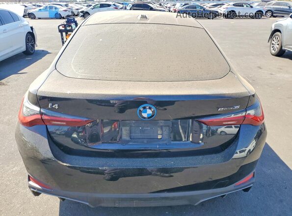 WBY43AW07RFS49281 2024 BMW I4 Черный Вид сзади