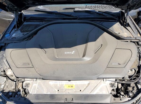 WBY43AW07RFS49281 2024 BMW I4 Черный Вид задней части салона