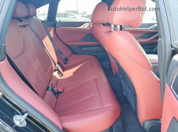 WBY43AW07RFS49281 2024 BMW I4 Черный Вид задних сидений