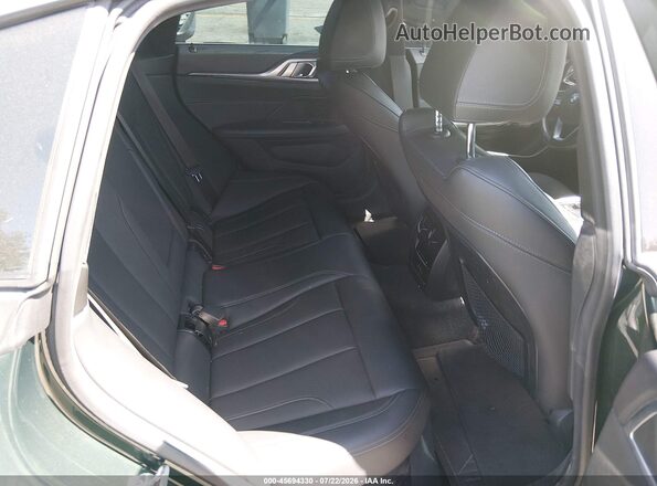 WBY43AW09RFT05771 2024 BMW I4 Зеленый Вид наклейки с VIN-кодом