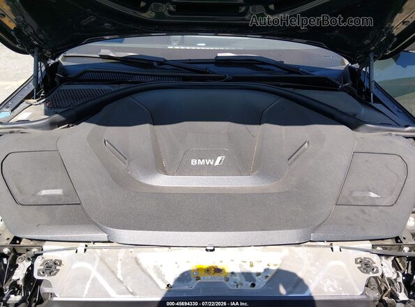 WBY43AW09RFT05771 2024 BMW I4 Зеленый Вид сзади