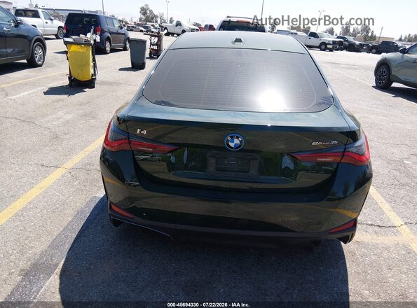 WBY43AW09RFT05771 2024 BMW I4 Зеленый 