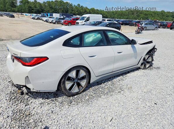WBY43AW0XPFP64322 2023 BMW I4 Белый Задняя правая четверть