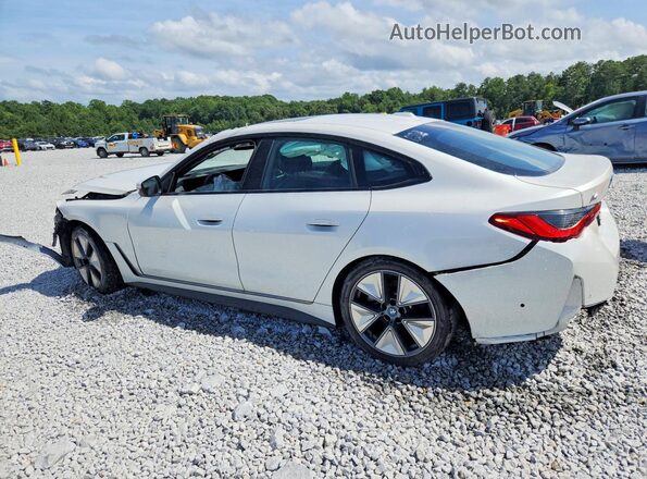 WBY43AW0XPFP64322 2023 BMW I4 Белый Задняя левая четверть