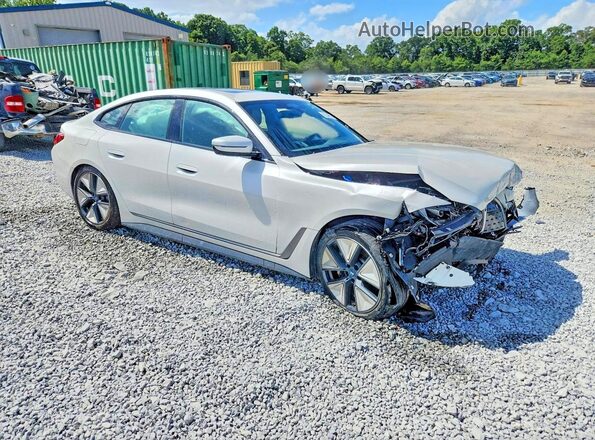 WBY43AW0XPFP64322 2023 BMW I4 Белый Передняя правая четверть
